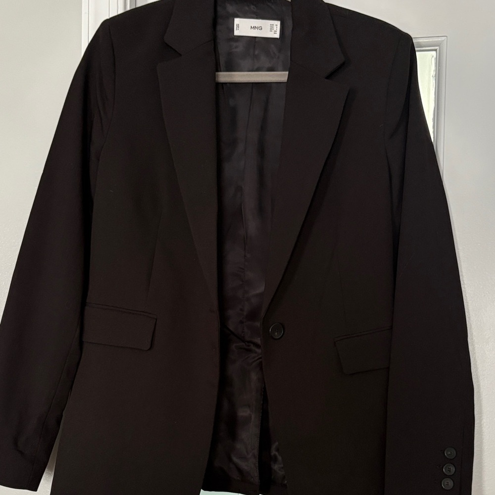 Mango Black Blazer